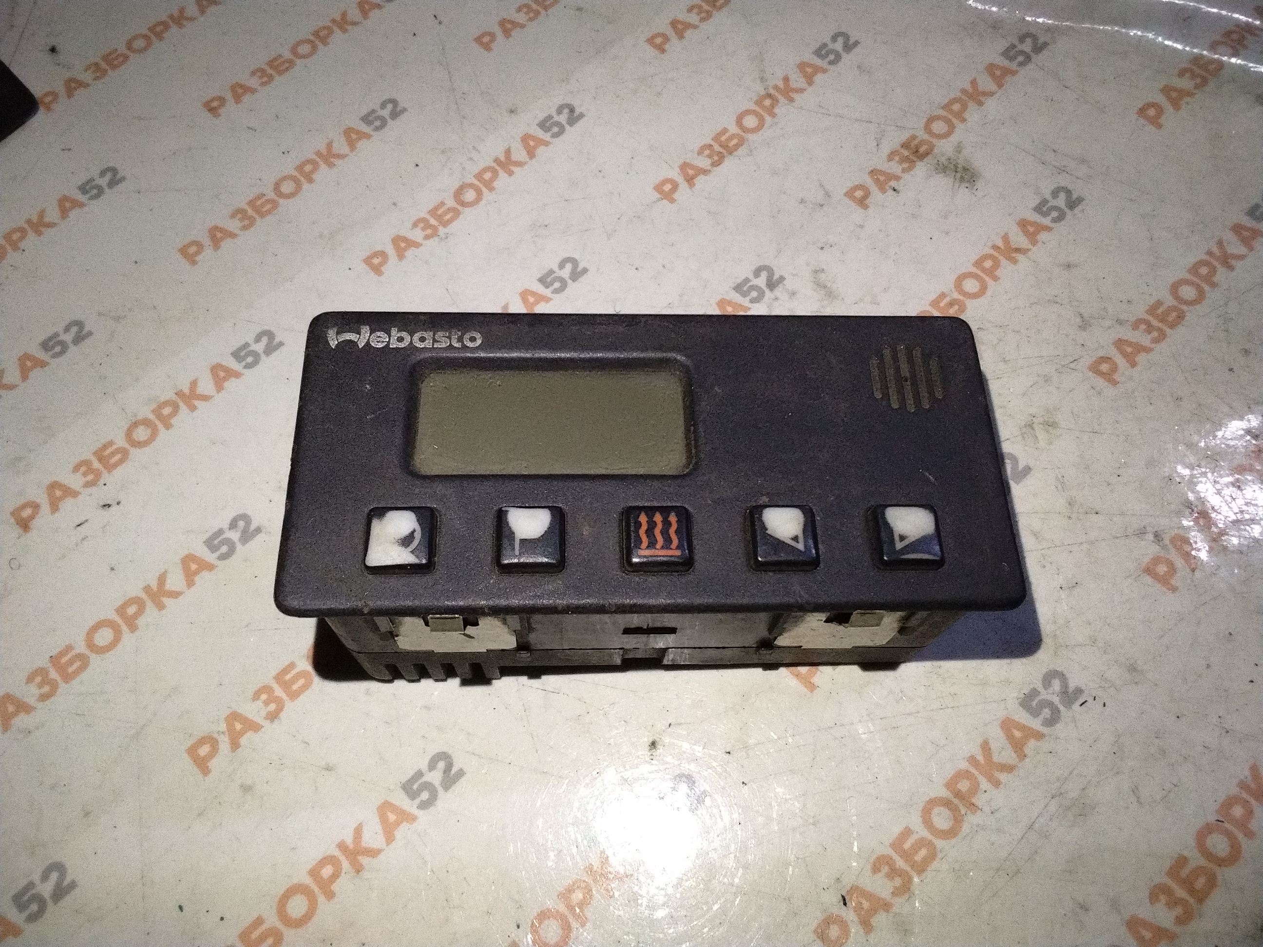Блок управления Рено Магнум Renault Magnum 8EV00762702 033112 85339C